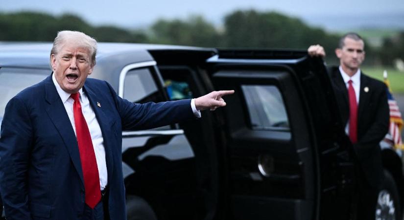 Donald Trump elárulta, mennyi esélyt lát az EU-val való megegyezésre