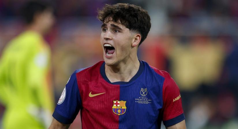 Egy év alatt majdnem tízmillió eurót keresett fiatal csatárán a Barcelona