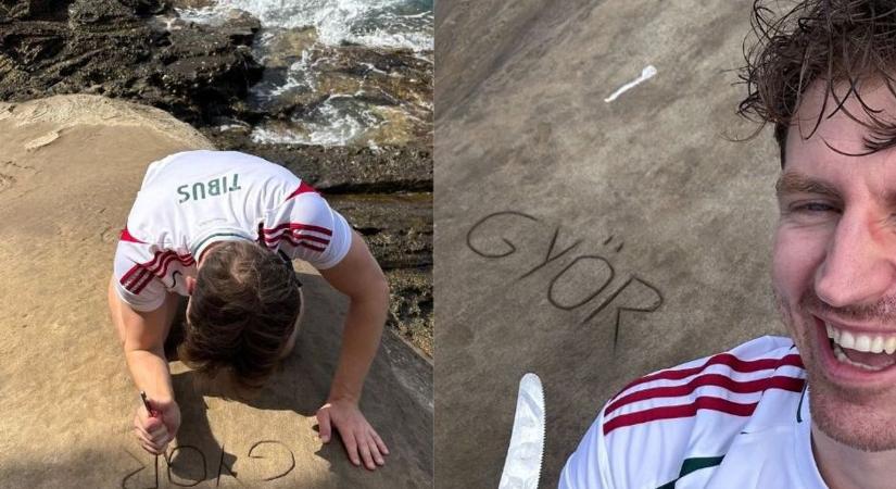Tenerifén eldöntöttem, hogy itt hagyom Győrt