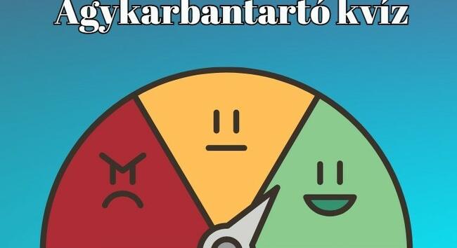 Új kvíz! - Száz emberből ötven tud legalább 5 pontot elérni ezzel az agykarbantartó kvízzel