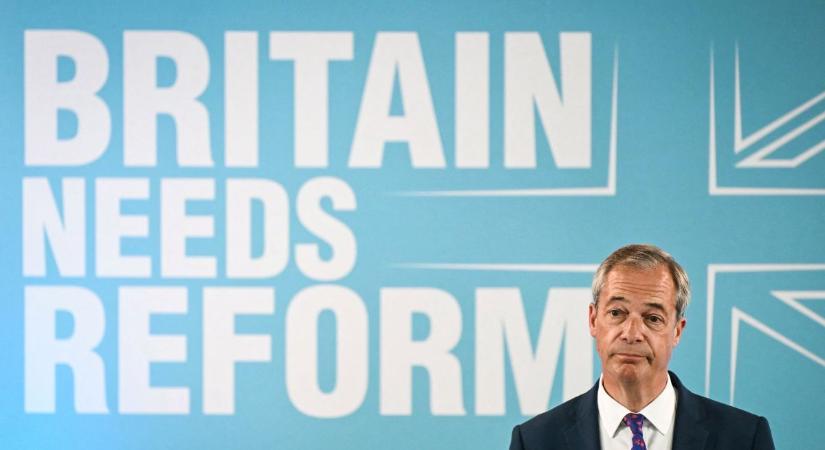 Reform UK: a rendhagyó politikai formáció, amely a torykat és a Munkáspártot is bedarálná