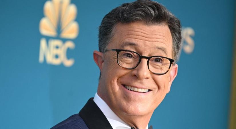 Stephen Colbert is megszólalt Trump South Park-os meztelenkedéséről: „Van még remény”