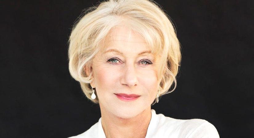 80 éves Helen Mirren, a sokarcú színésznő