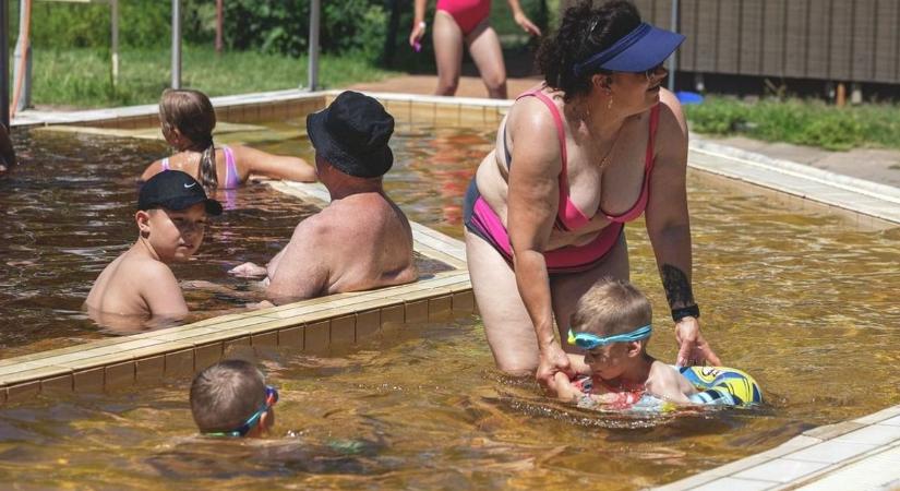 Sokakat csábít ez a hajdú-bihari strand, a hangulatra nem lehet panasz