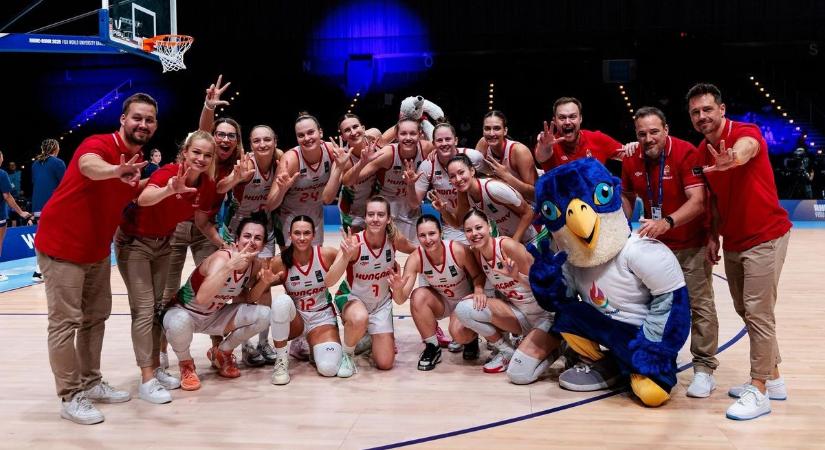 Magyar Bianka irányításával bronzérmes az Universiade-válogatott!