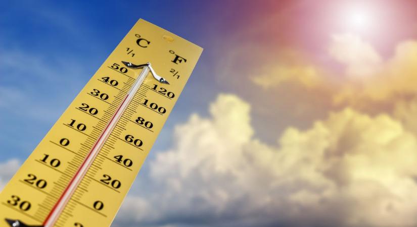 Szombati időjárás: 34 fok és zivatar – jön az eső lopakodva?