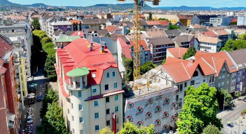 Műemléki lakóházból születik korszerű oktatási épület