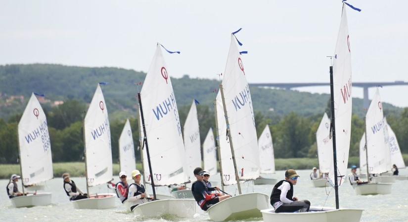 Szlovén diadal a Balaton népes vitorlásversenyén