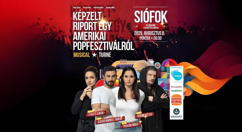Képzelt riport egy amerikai popfesztiválról