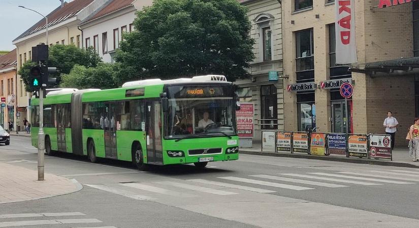 Vasárnaptól sztrájkolnak a buszosok, kemény két nap következik a megyeszékhelyen