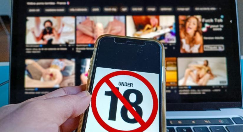 Hatezer brit pornóoldal ellenőrzi a felhasználók életkorát a hétvégétől