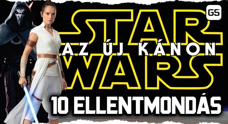 Ezek a legfontosabb ellentmondások az új Star Wars kánonban
