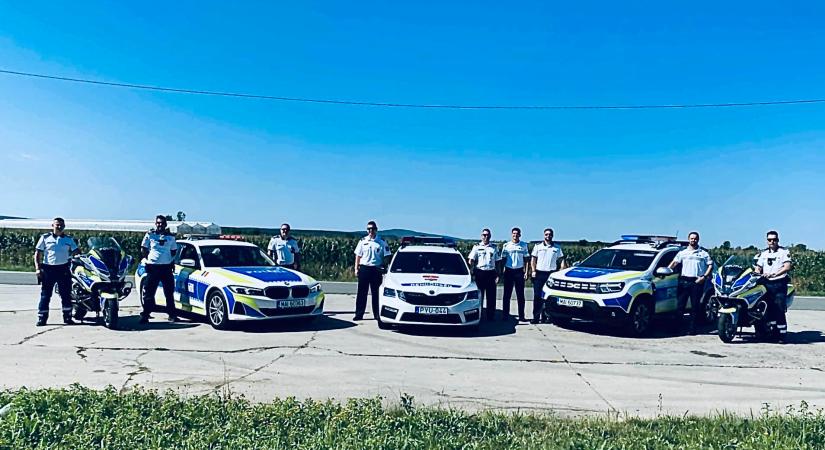 Nagyváradon is szolgálnak a hajdú-bihari rendőrök