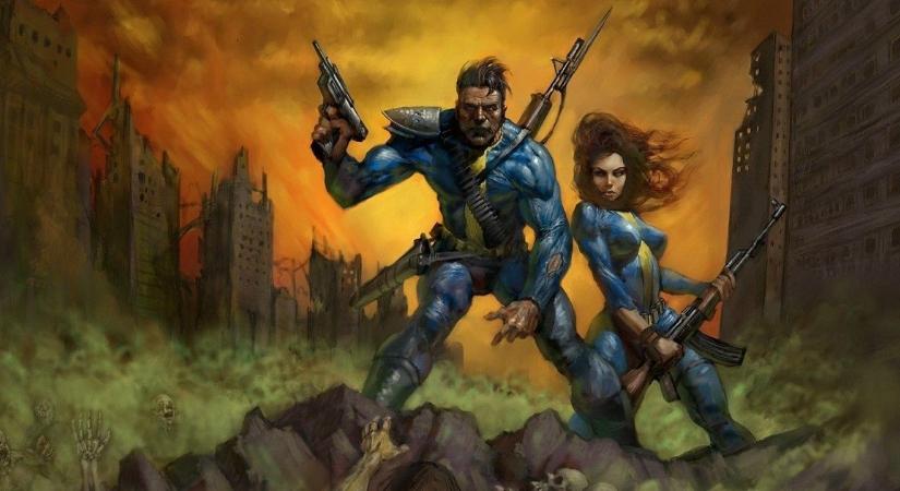 Sugárzóan jó előzetessel tért vissza a DOOM-ba oltott Fallout