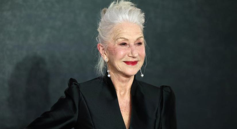 Nyolc bizonyíték, hogy Helen Mirren a világ legkúlabb nyolcvanévese