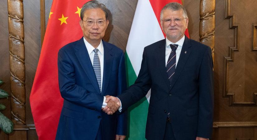 Kövér László: sikertörténet a kínai-magyar kapcsolatok alakulása