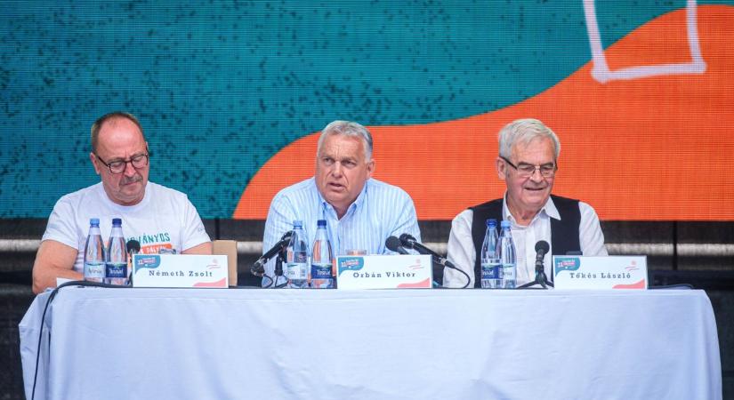 Mindjárt kiderül, mi lesz Orbán Viktor „eget rengető” bejelentése Tusnádon