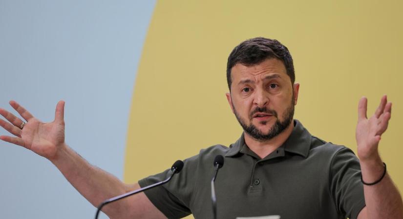 Elárulta Zelenszkij, hogyan lehet szerinte tárgyalásra bírni Putyint
