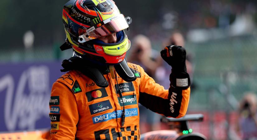 McLaren-főnök: Majdnem kiestünk, de Piastri tökéleteset ment