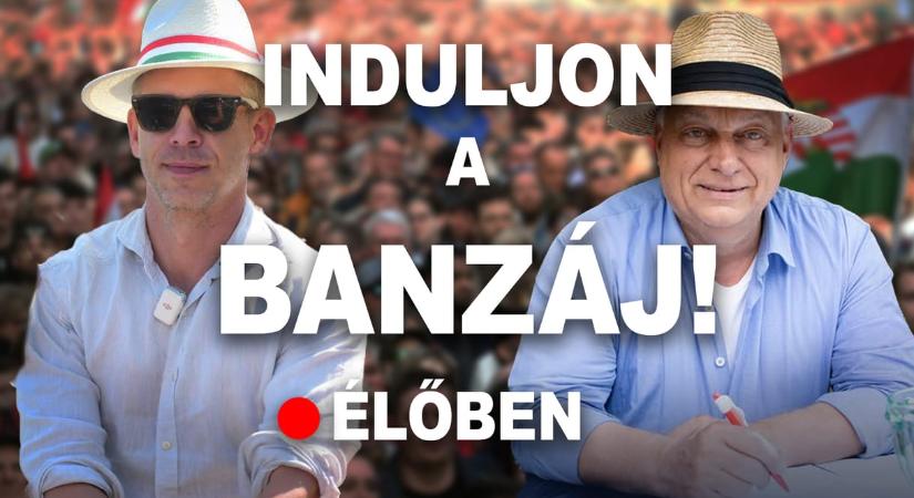 Miről beszél majd Orbán és Magyar? – élőben a beszédek napjáról