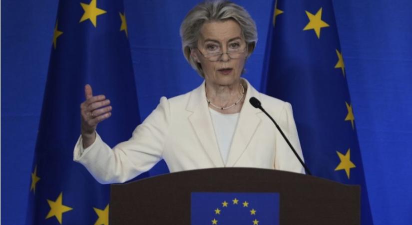 Ursula von der Leyen Skóciában találkozik Trumppal