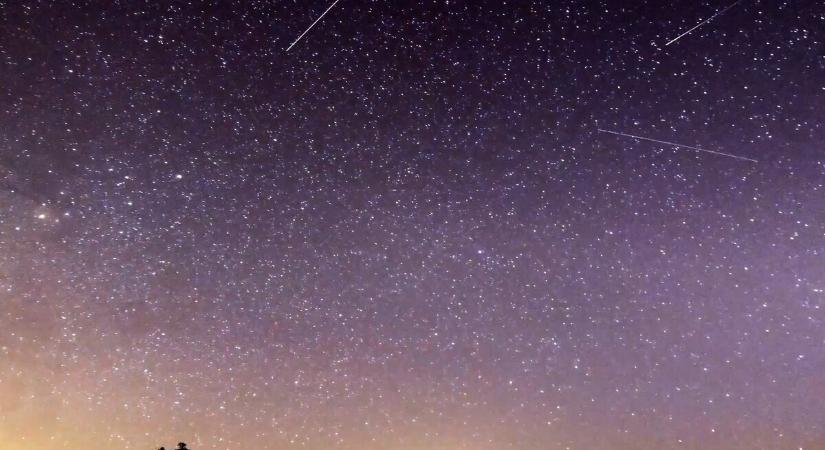 Jövő héten lesz látható a Déli Delta Aquarida és az Alfa Capricornida meteorraj