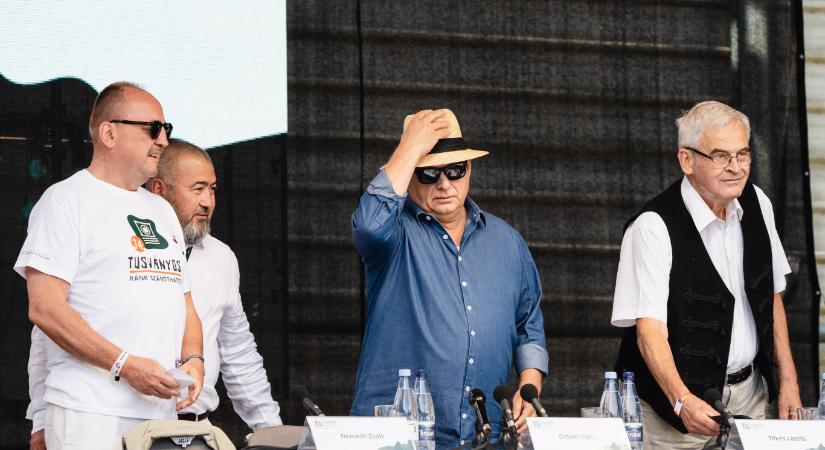 Tusványos 2025 – Orbán Viktor megfejti a világot