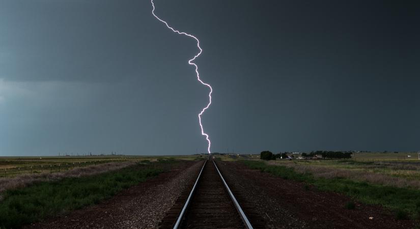 Figyelem: narancs riasztást adott ki a meteorológia