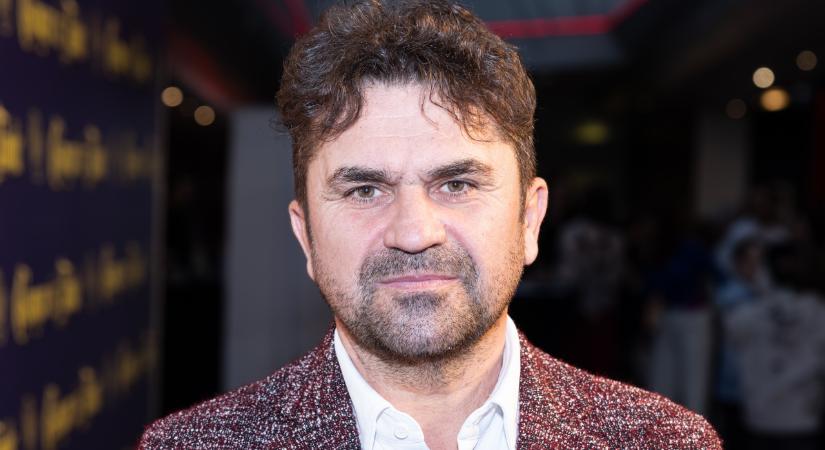 Csőre Gábor a kisfiuk elvesztéséről beszélt