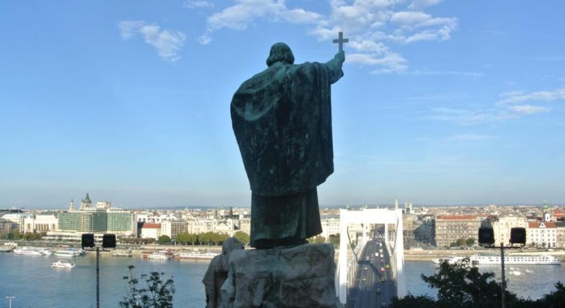 Szent Gellért legendás élete és halála – Szobra ma is a Gellért hegyen tekint ránk