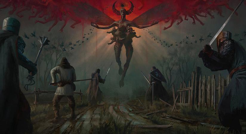 Démoni sötétség száll le a Band of Crusaders trailerében
