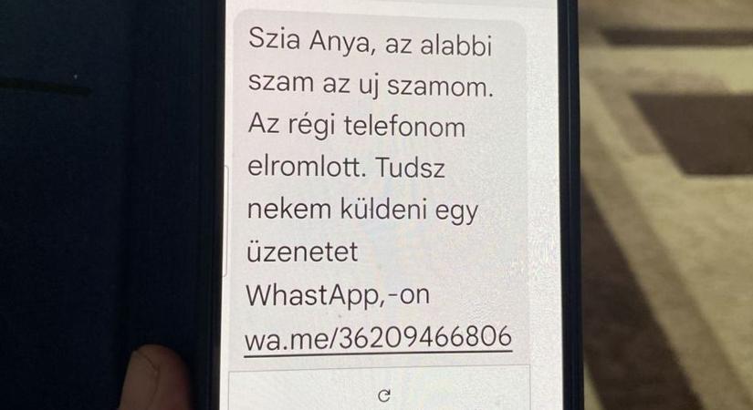 „Anya, ez az új számom!” – félmillióval húzta le a csaló a nagymamát