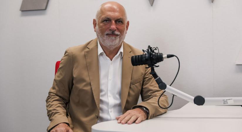 Változások az országos és a vármegyei iparkamarában - Péntek-Pintér Imre volt podcast adásunk vendége
