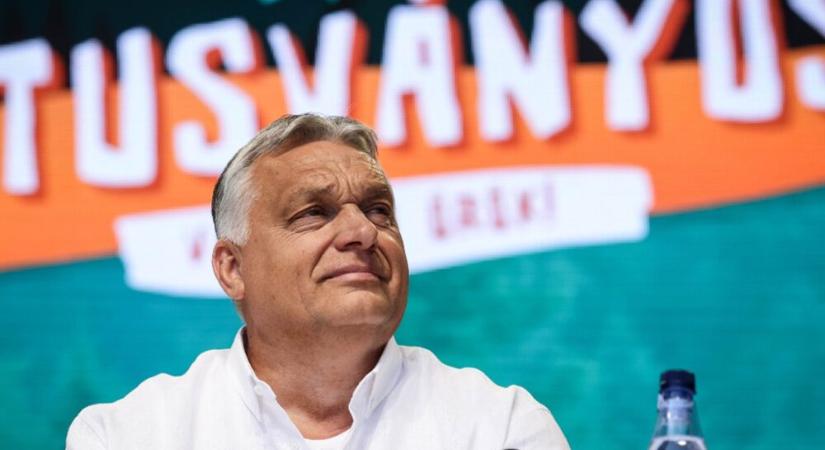 Orbán Viktor „eget renget” – Élőben Tusványosról