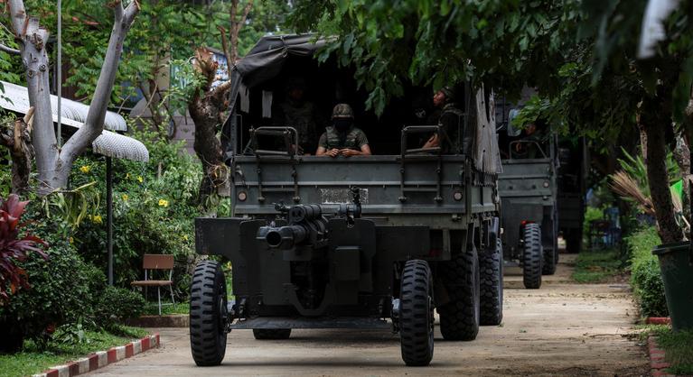Kambodzsa tűzszünetet kért Thaiföldtől