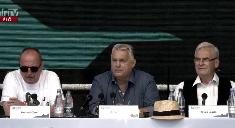 Orbán Viktor: Trump győzelmével csökkent a világháború veszélye, de nem múlt el  videó