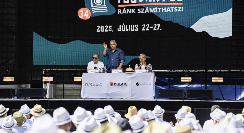 Orbán Viktor üzen Majkának és Azahriah-nak is: A pénz azért ennyire nem lehet fontos