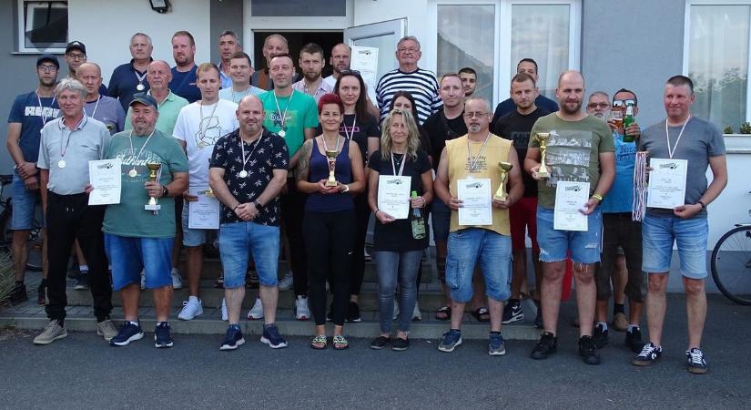 Ők a legjobb tekések a városkörnyéki bajnokságban