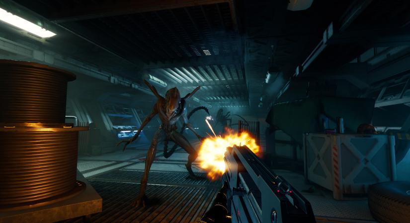 [SDCC 2025] Új kedvcsináló traileren mozog a VR-ból kilépő Alien-játék, amit hamarosan PC-n és konzolon is játszhatunk
