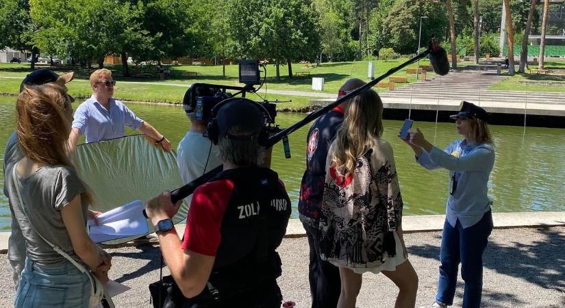 Filmet forgatnak Debrecenben