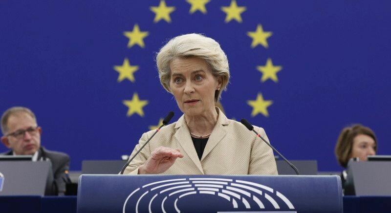 Ursula von der Leyen vasárnap egyeztet az amerikai elnökkel a büntetővámokról