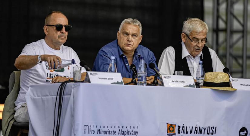 Orbán Viktor kijelentette, kimaradunk a háborúból, a világhatalmak közül csak az EU-val nem vagyunk rendben