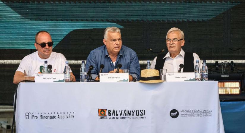 Orbán Viktor: ma fölényes győzelmet aratnának a kormánypártok (videó)