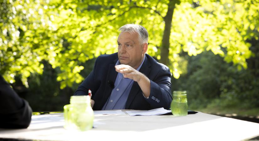 Élőben beszél Orbán Viktor - Ha nincs EU-s pénz, akkor nem lesz Uniós költségvetés sem