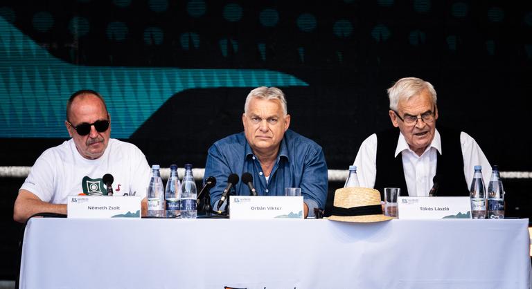 Orbán Viktor: Értem, hogy mindenki pénzből él, de a pénz nem lehet ennyire fontos