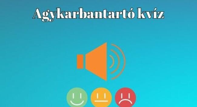 Agykarbantartó kvíz - Száz emberből ötven tud legalább 6 pontot elérni ebben a napi kvízben