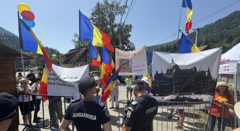 Román szélsőségesek cikizték Orbánt a Budapest Pride-dal