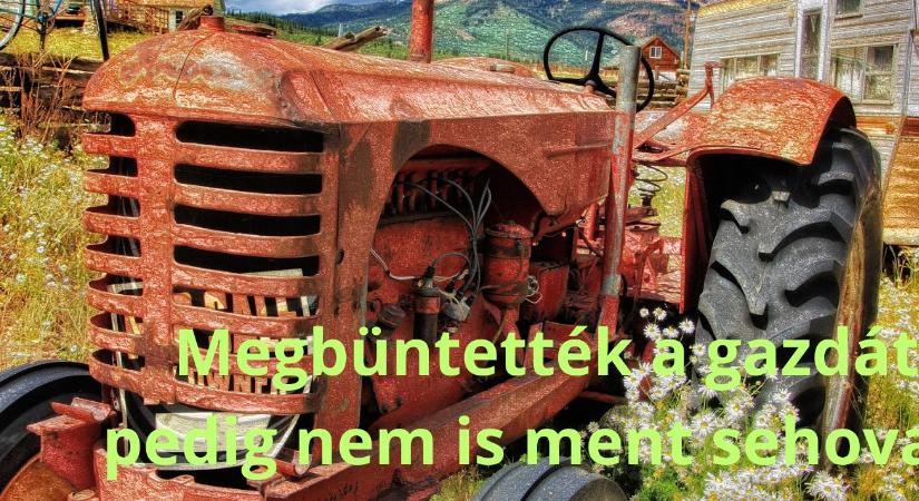 Ártatlan gazda kapott bírságot hamis rendszám miatt
