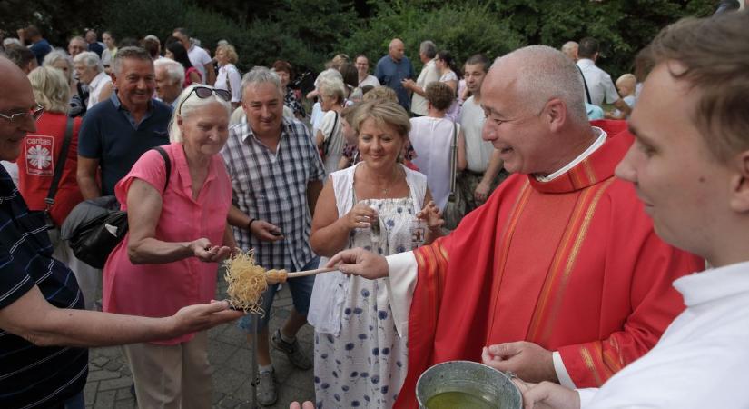 Szent Kristóf napi búcsút tartottak Maroshegyen