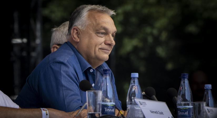 Fontos dolgot mondott Orbán Viktor az uniós pénzekről Tusványoson